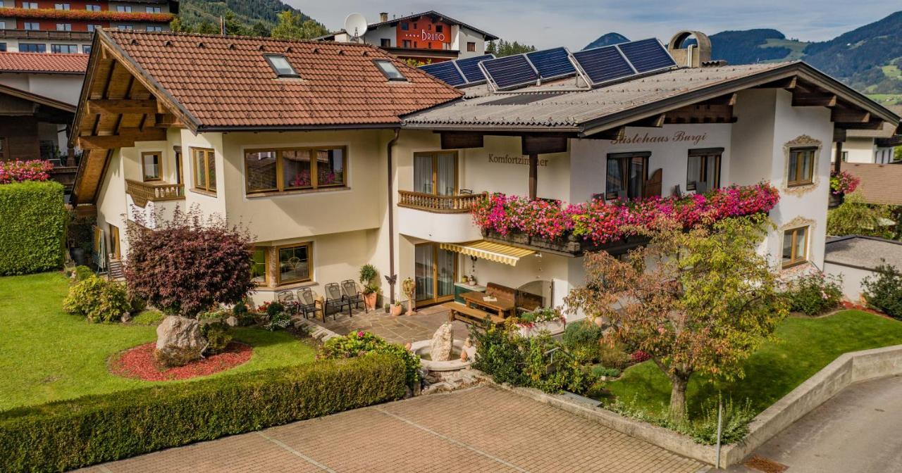 Gaestehaus Burgi Fügen Exteriér fotografie
