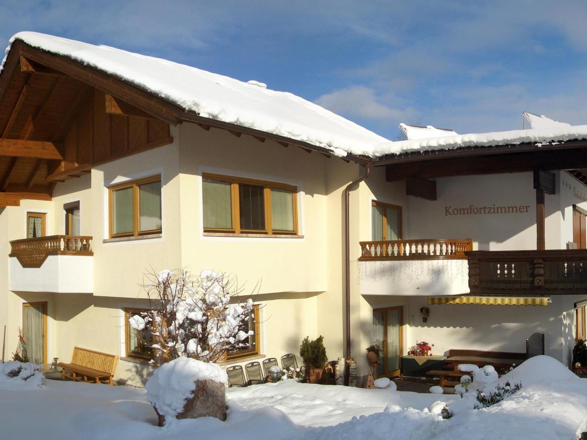 Gaestehaus Burgi Fügen Exteriér fotografie