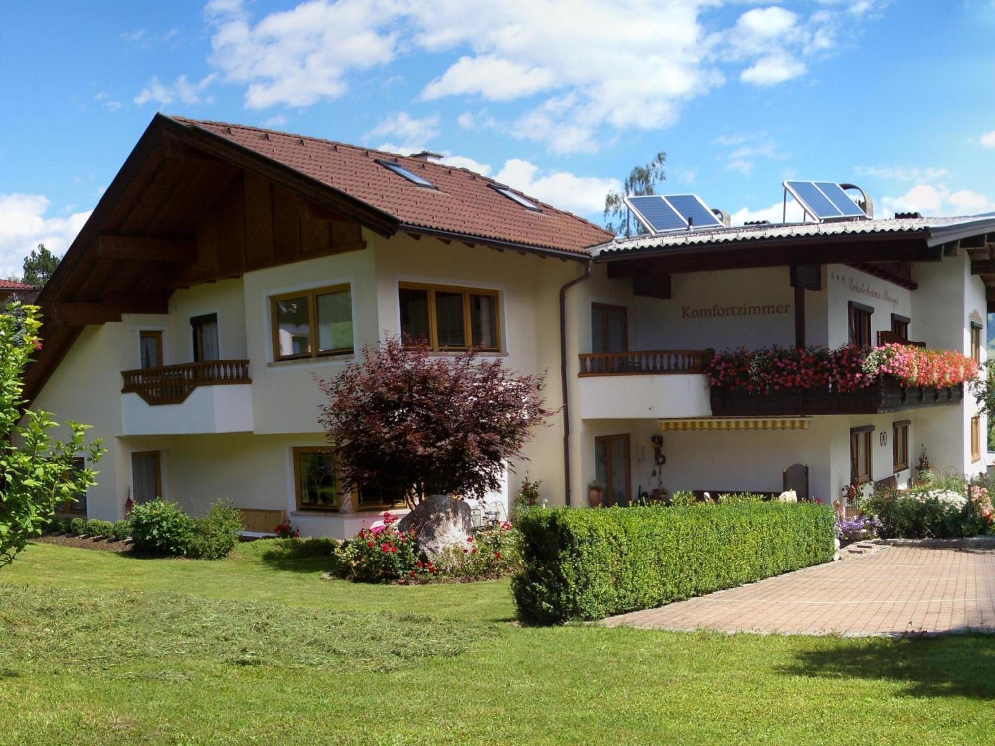 Gaestehaus Burgi Fügen Exteriér fotografie