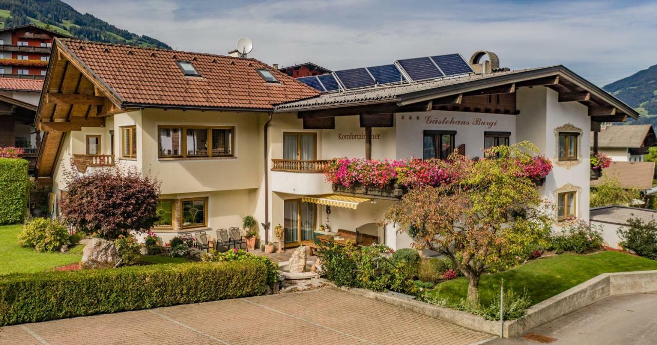 Gaestehaus Burgi Fügen Exteriér fotografie